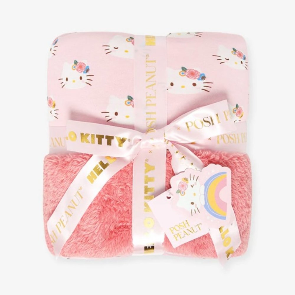 Posh Peanut Hello Kitty Pastel Plush